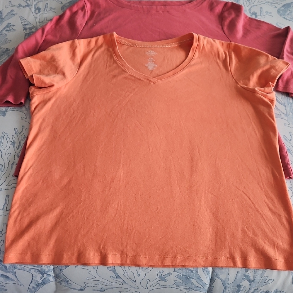 Women's Set Of 2 T-shirts